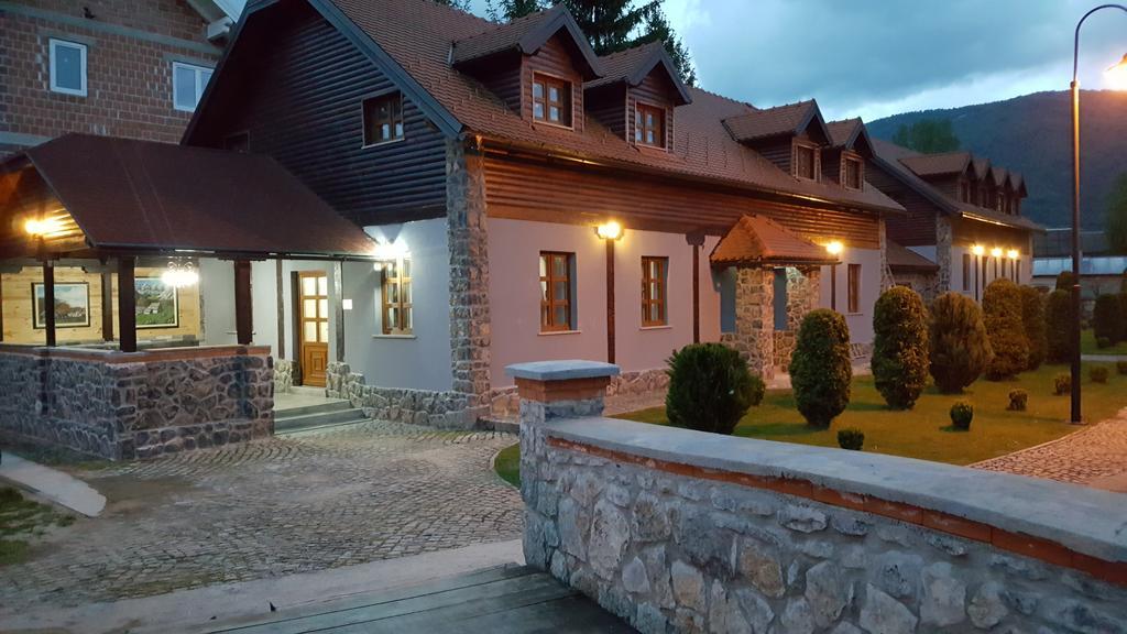Hotel Gacka Otočac Eksteriør bilde