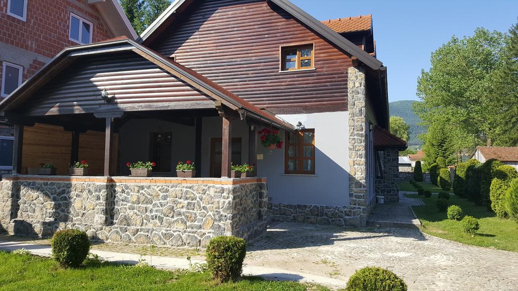 Hotel Gacka Otočac Eksteriør bilde