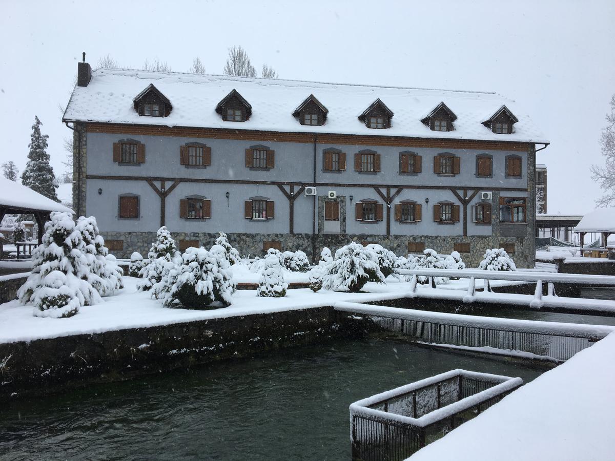 Hotel Gacka Otočac Eksteriør bilde