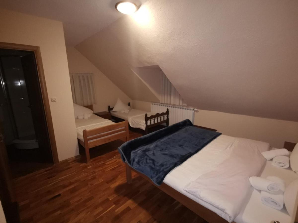 Hotel Gacka Otočac Eksteriør bilde